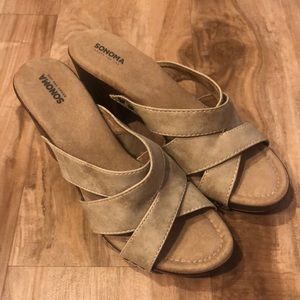 Sonoma block heel sandals
